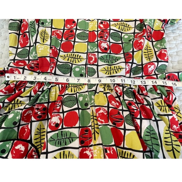 NWT Bernie Dexter Lylian Dress in Fruit Salad L - Picture 2 of 6